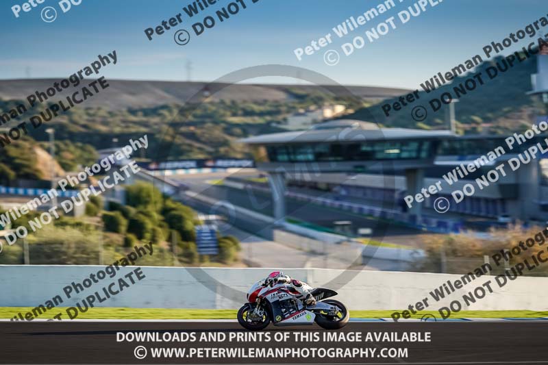 25 to 27th november 2017;Jerez;event digital images;motorbikes;no limits;peter wileman photography;trackday;trackday digital images
